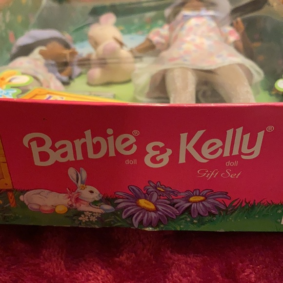 Easter Fun Barbie and Kelly 1998 - Picture 5 of 8